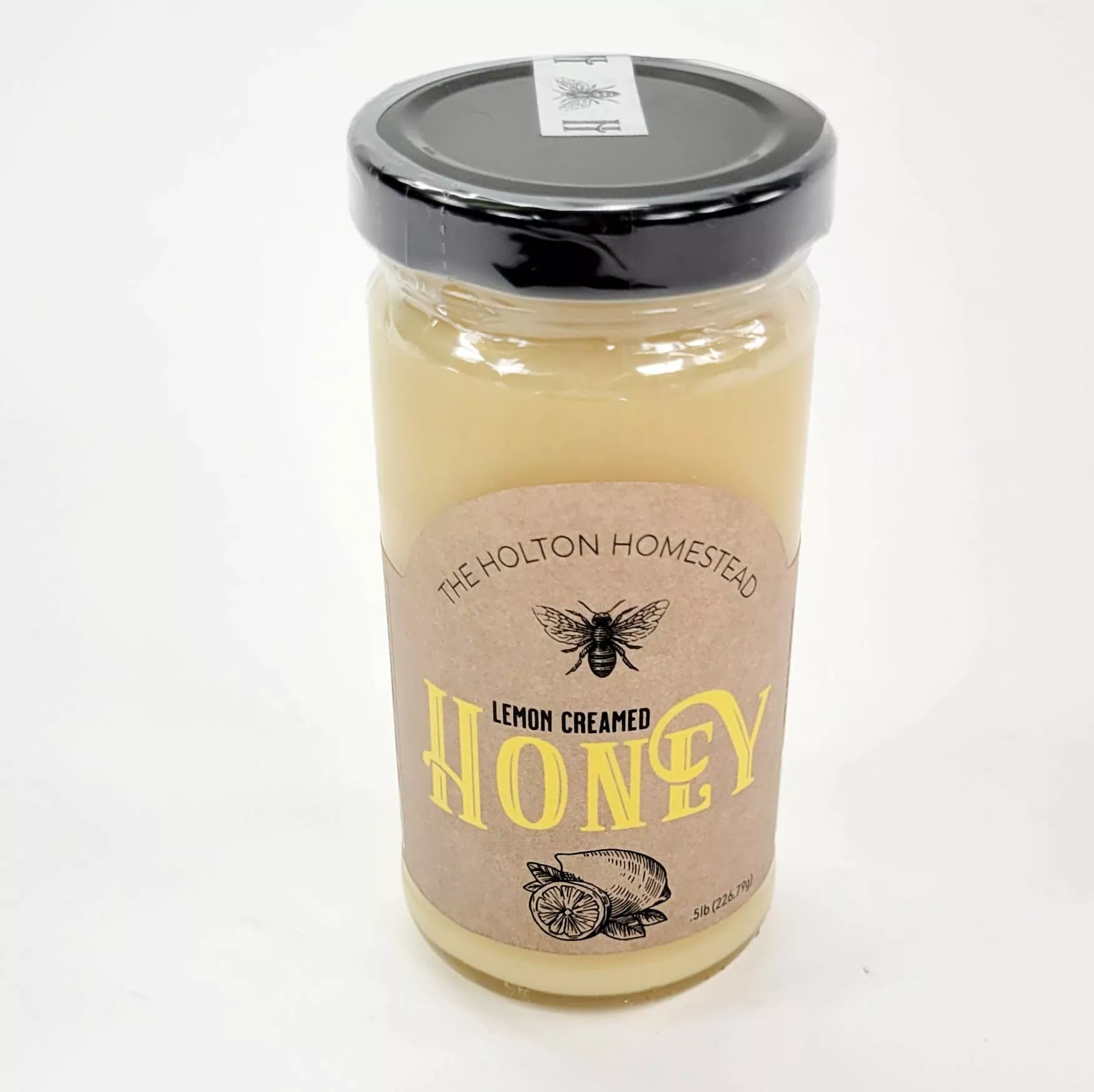 Lemon Creamed Honey