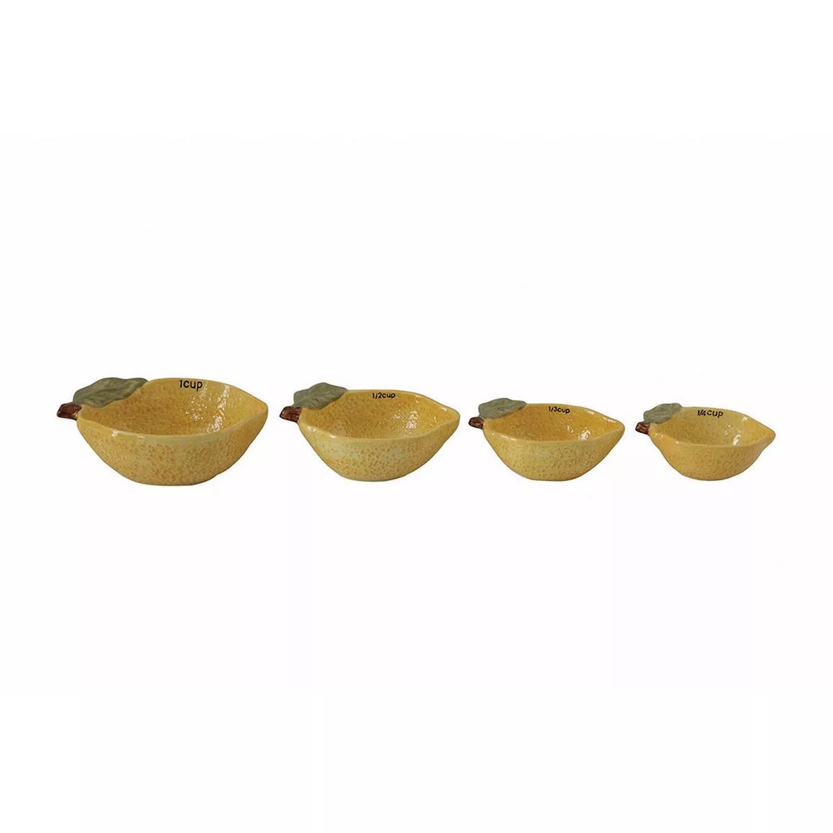 Lemon Measuring Cups