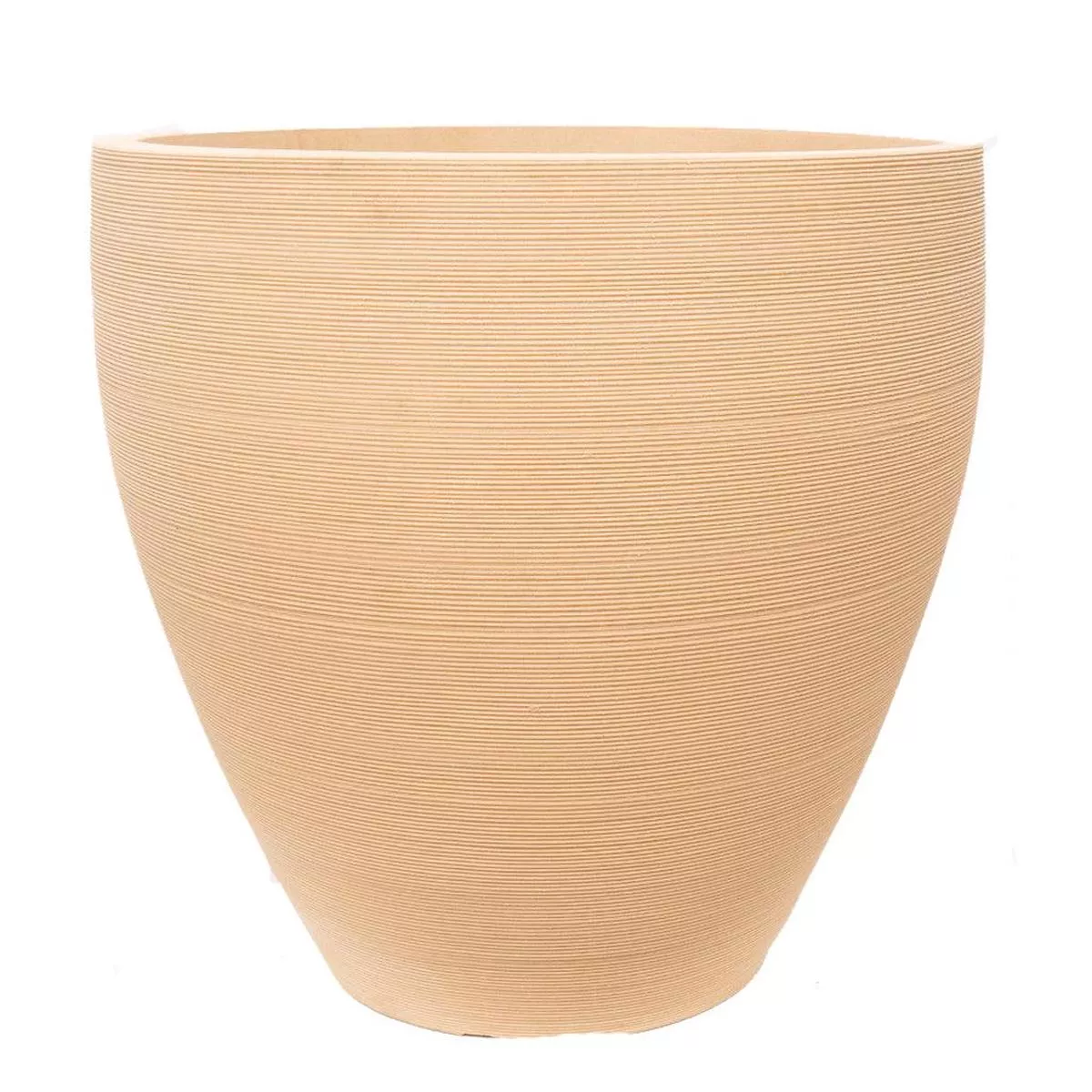Linea Ellipse Planter 78cm Sand