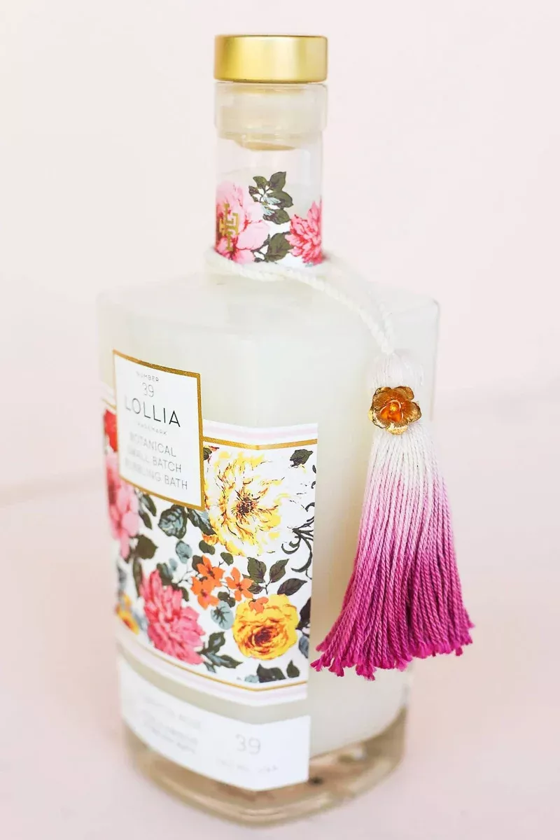 Lollia Bubble Bath Always in Rose