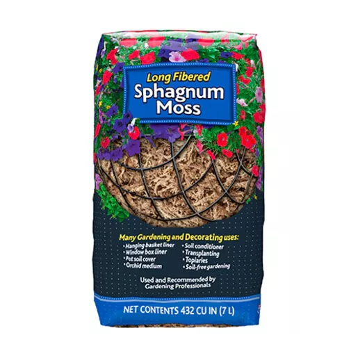 Long Fiber Sphagnum 3.5 cu. ft.
