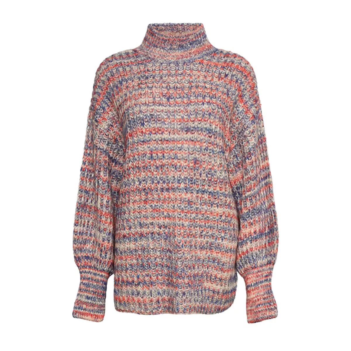 Long Sweater Red