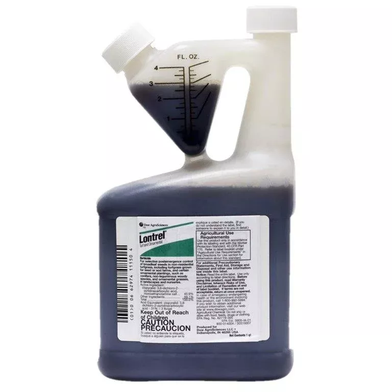 Lontrel Turf and Ornamental Herbicide