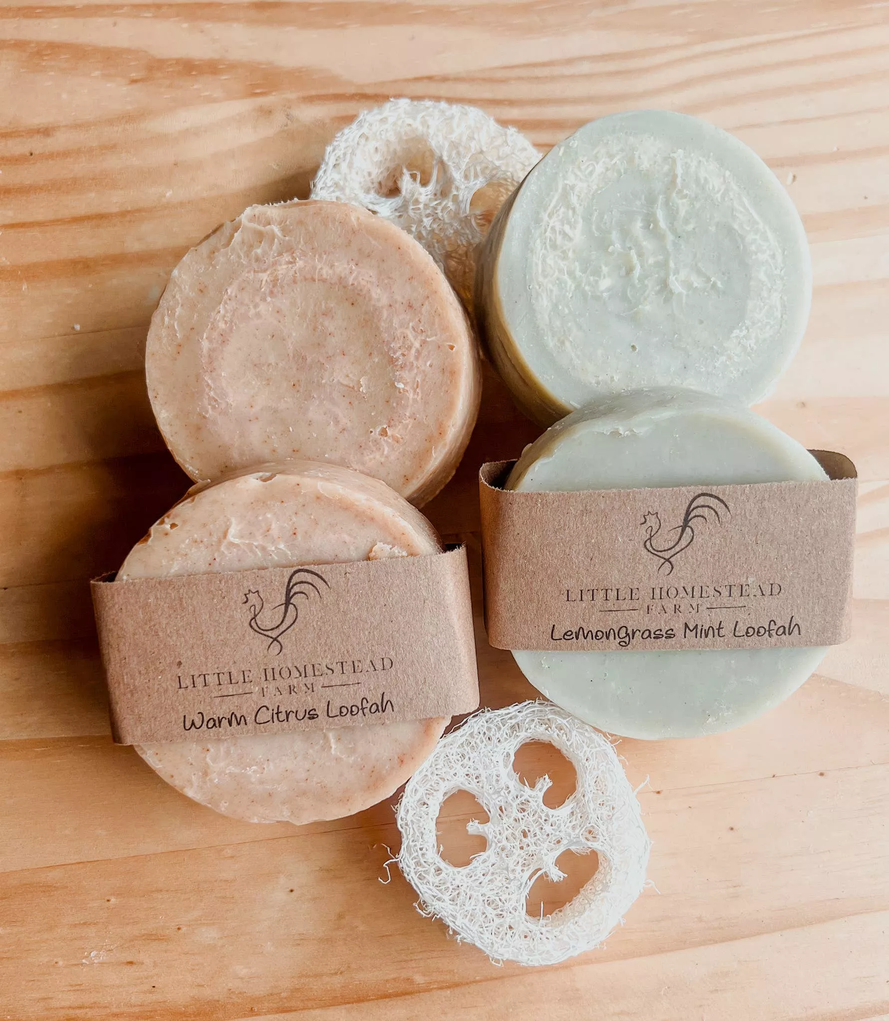 Loofah Soaps