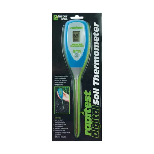 Luster Leaf Digital Soil Thermometer 6/case