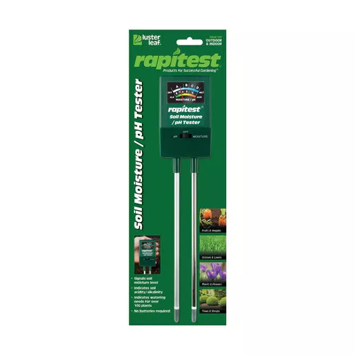 Luster Leaf Moisture/Ph Meter 6/case