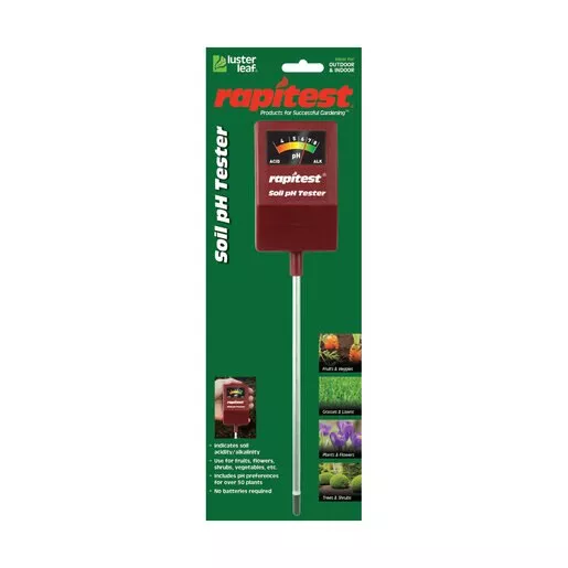 Luster Leaf Soil Ph Tester 12/case