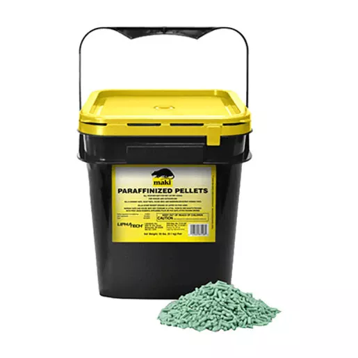 Maki Bulk Paraffinized Pellets 20 lb. Pail