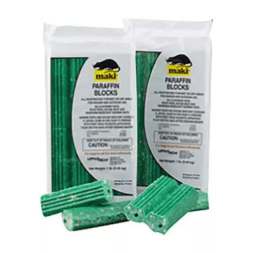 Maki Paraffin Blocks 1 lb. Block 20 blocks/case