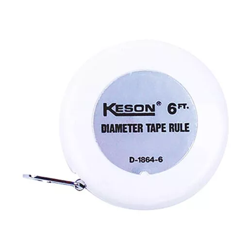 Measure Diameter Tape To 38 in.