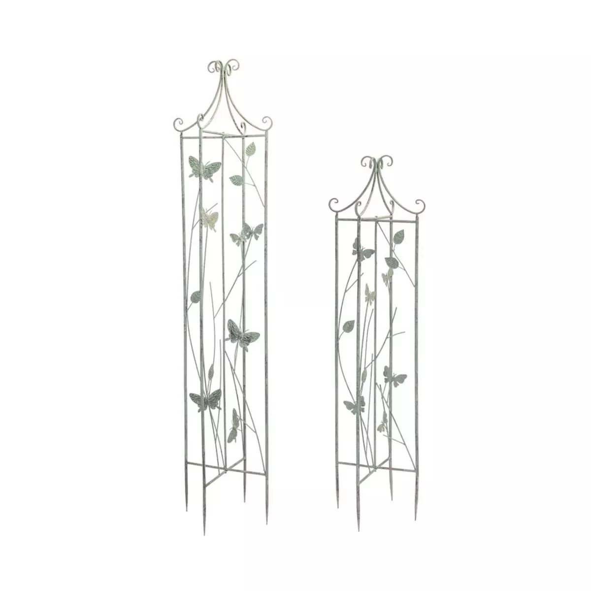 Metal Butterfly Garden Trellis