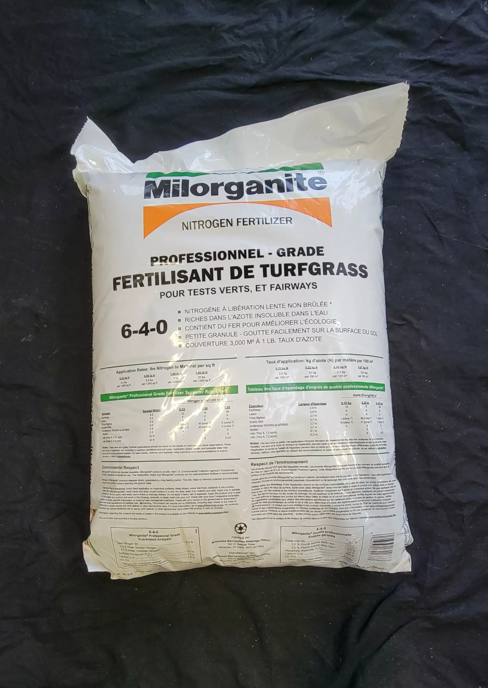 Milorganite (6-4-0)