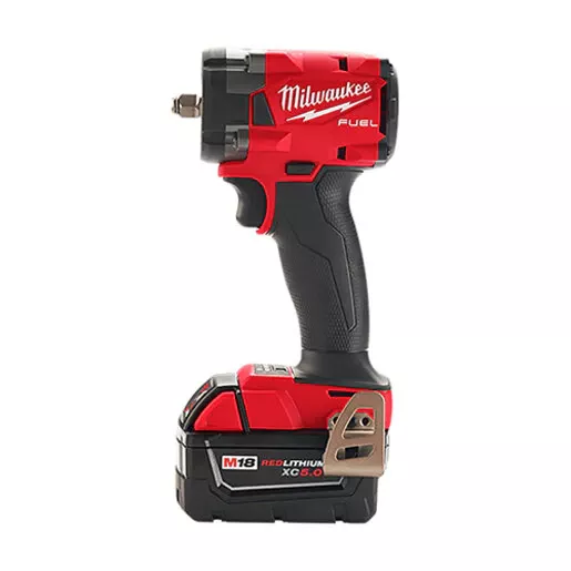 Milwaukee Compact Impact Wrench with Friction Ring Kit