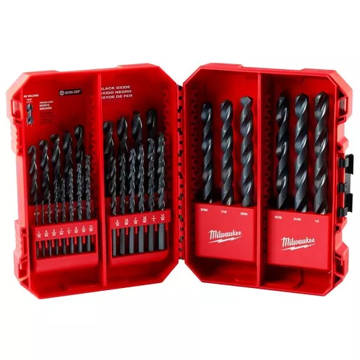 Milwaukee THUNDERBOLT Black Oxide Drill Bit Set – 29 pcs.