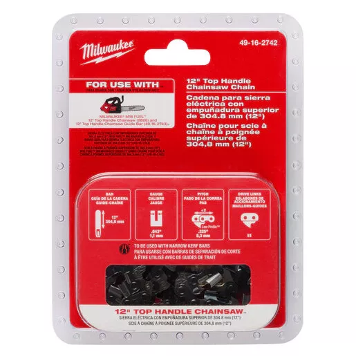 Milwaukee Top Handle Chainsaw Chain