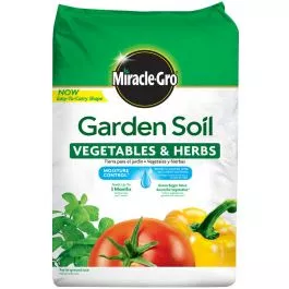 Miracle Gro Garden Soil Vegetable & Herbs