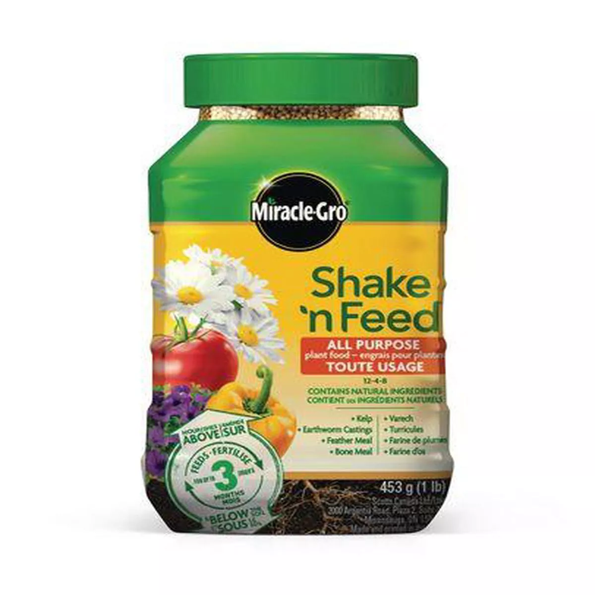Miracle-Gro Shake N ’ Feed All Purpose 454g