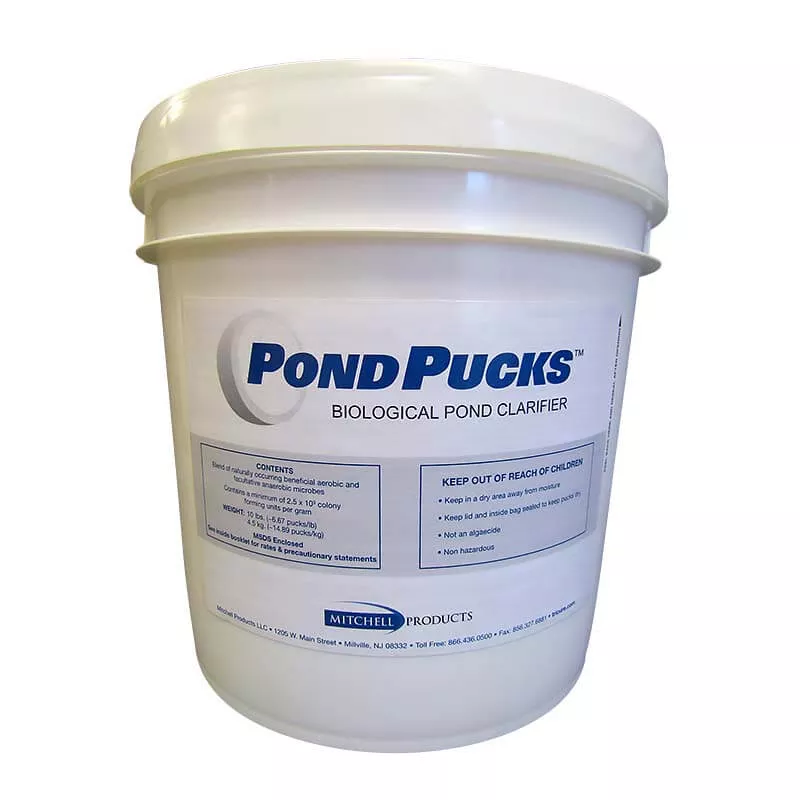 Mitchell – 67 Pond Pucks – 10 LB PAIL