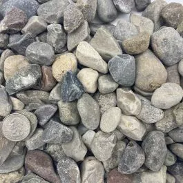 Mixed Grey Nuggets 3/4"