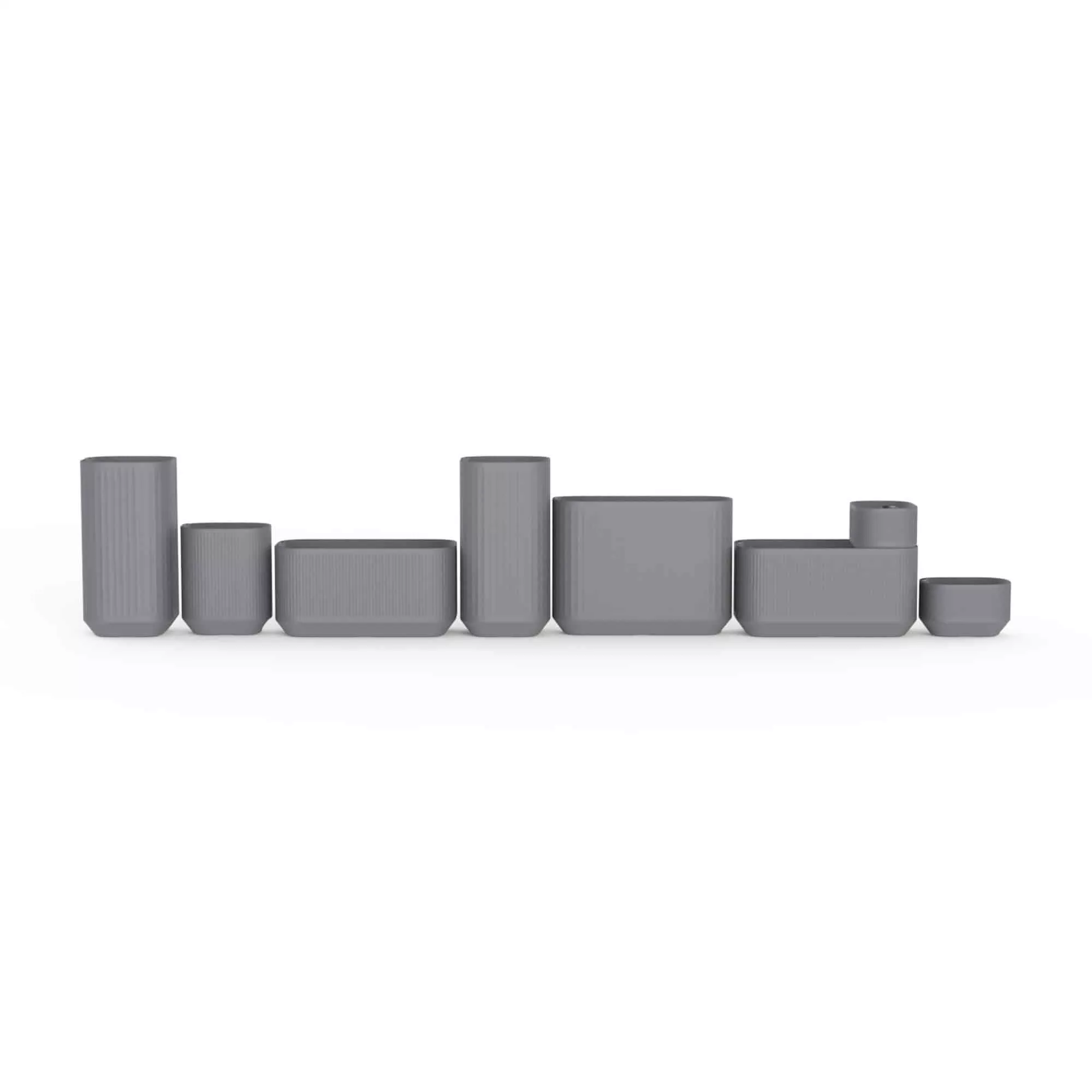 Mod Café Barrier Planters