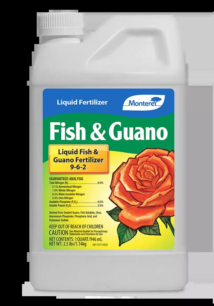 Monterey - Fish & Guano - qt