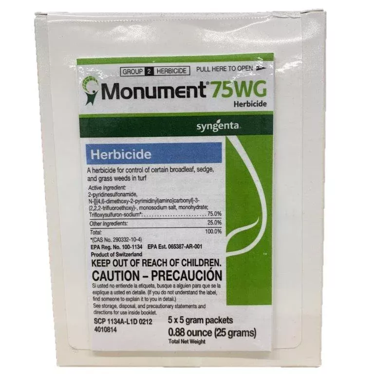 Monument 75WG Agency