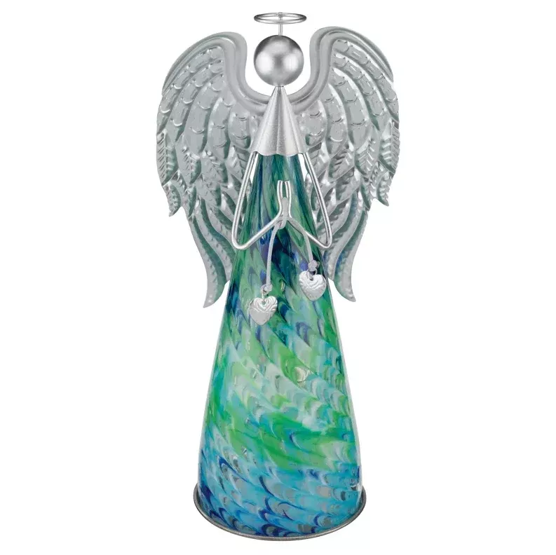 Murano LED Angel - Blue