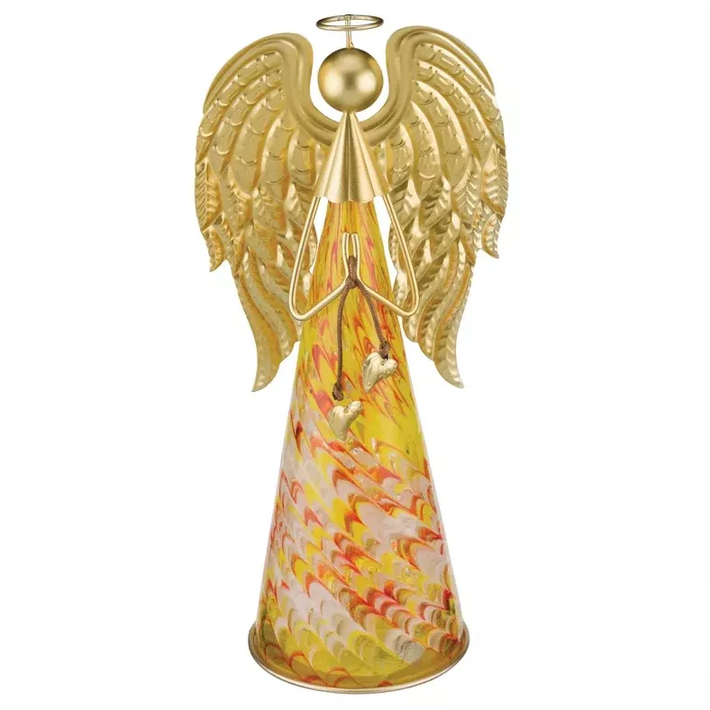 Murano LED Angel - Gold