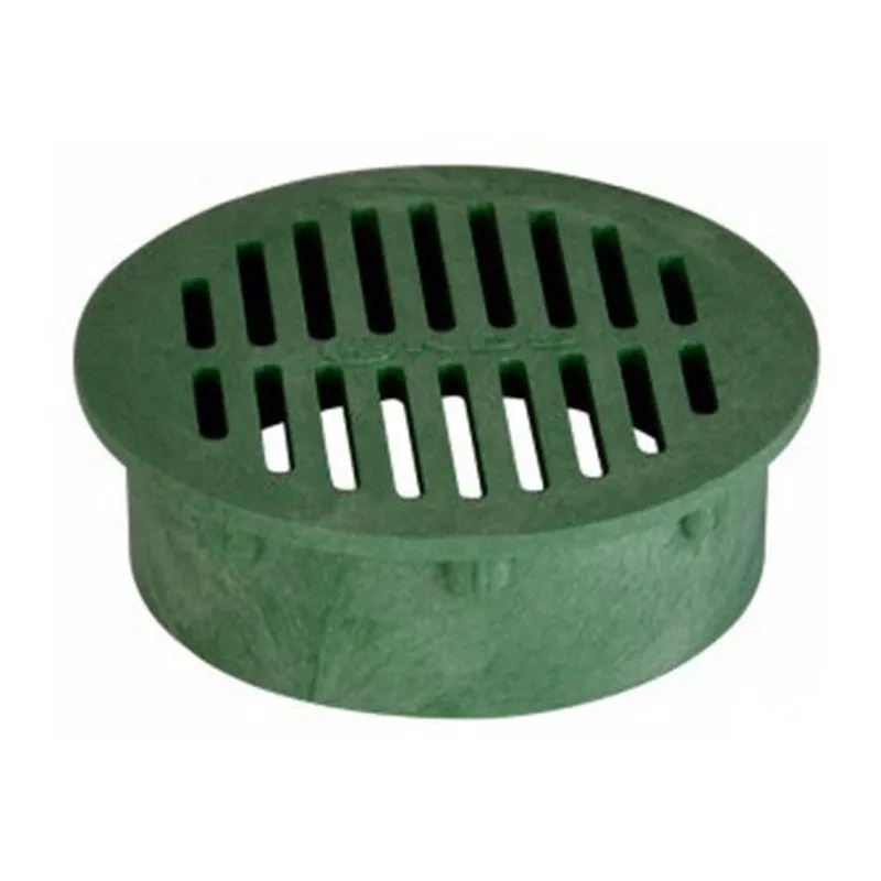 NDS – 6" Green Round Grate