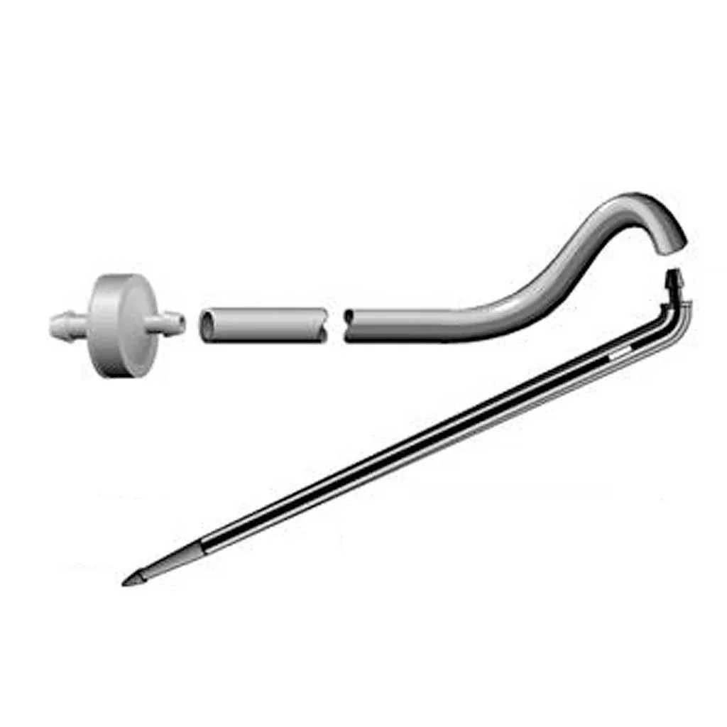 Netafim™ Angled Dripper Stake Assembly