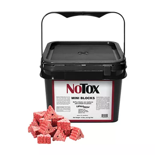 NoTox Mini Blocks 10 lb. pail (20g) 4 pails/case