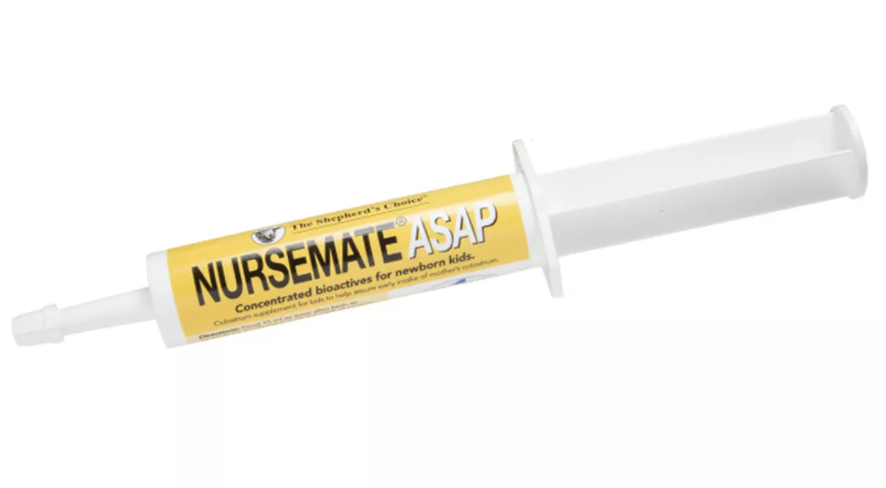 Nursemate ASAP for Goats
