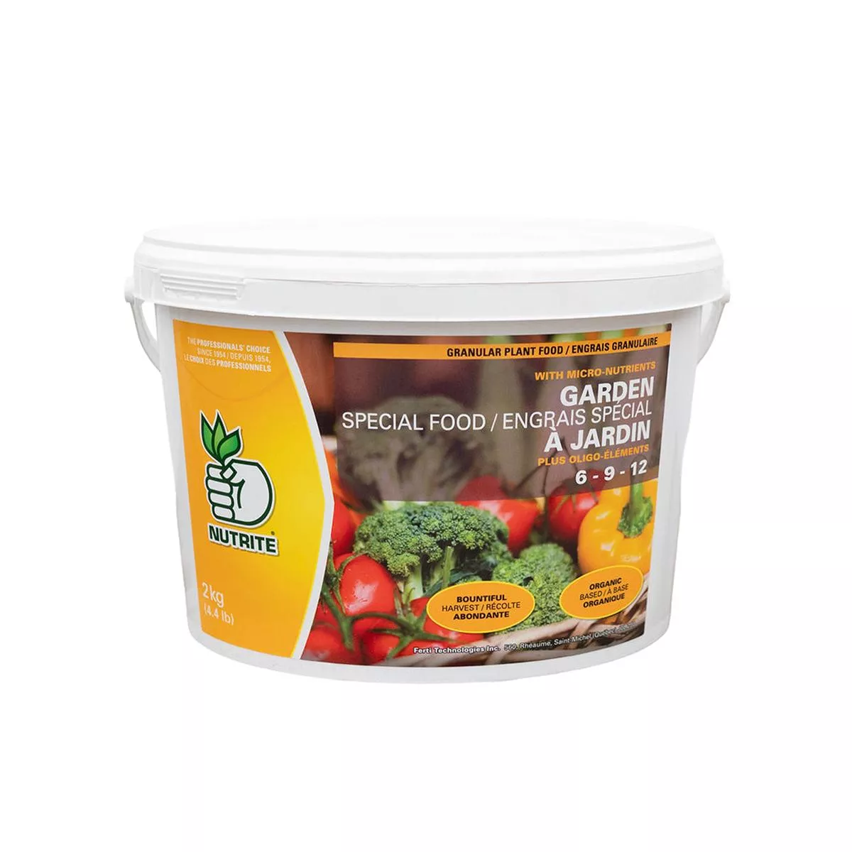 Nutrite Garden Special 2kg Pail