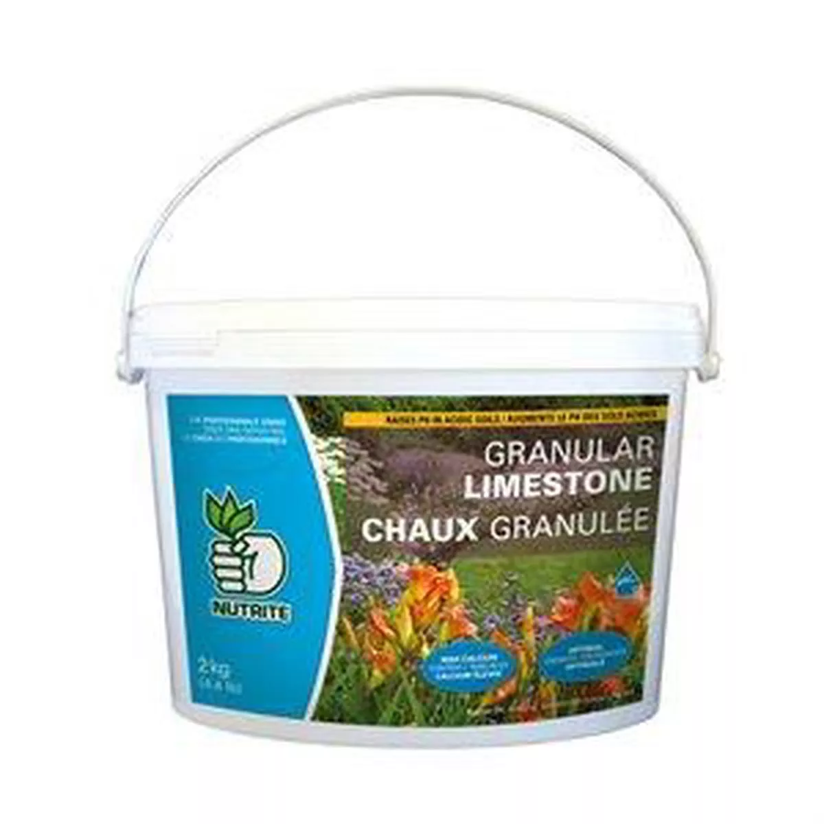 Nutrite Granular Limestone 2kg Pail