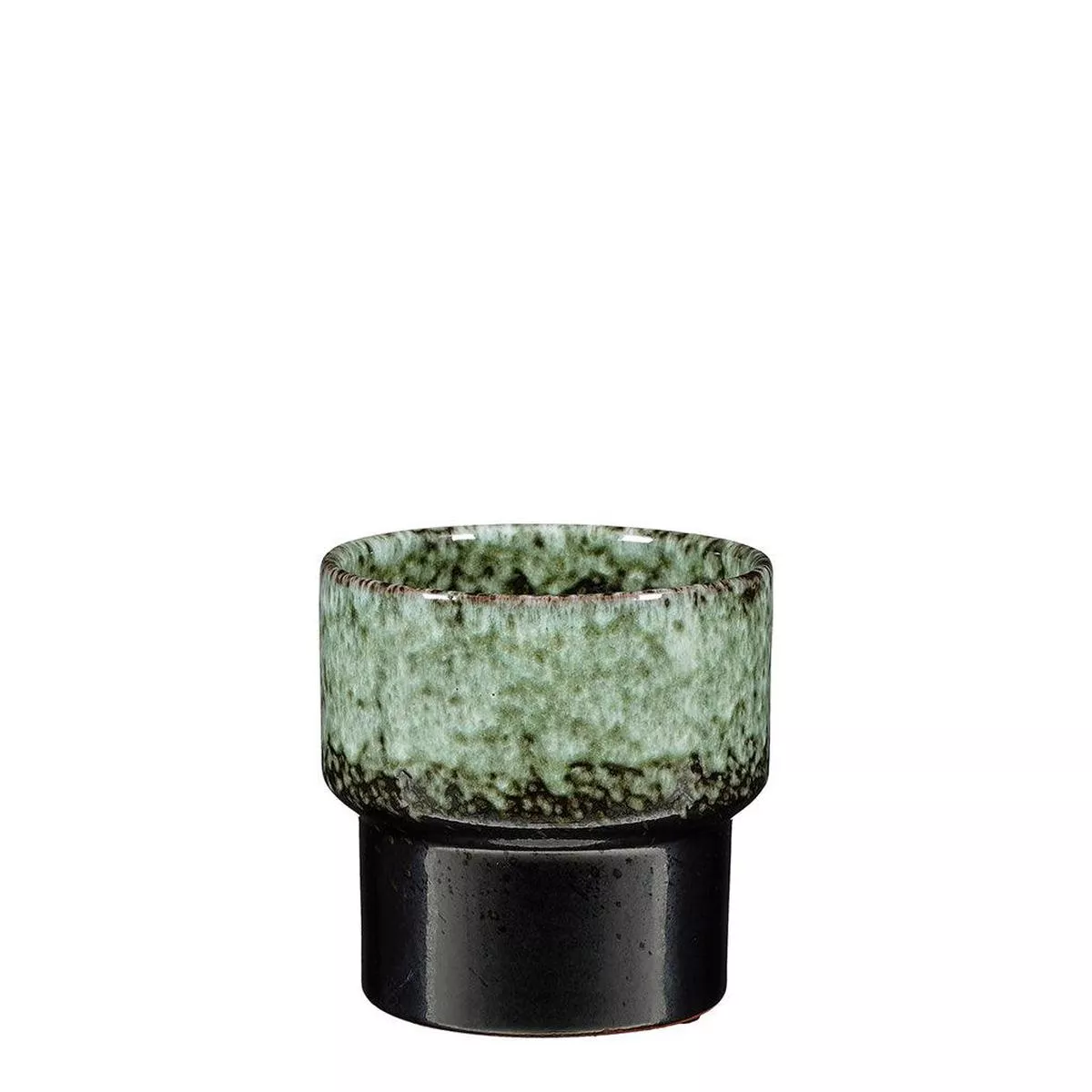 Obidos Ceramic Pot Dark Green