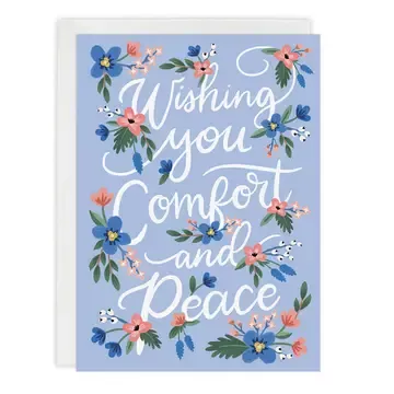 Occasion Card - Comfort & Peace