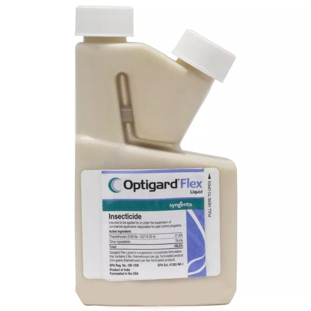 Optigard Flex Liquid Insecticide bottle (8 oz)
