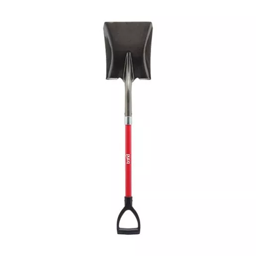 Orbit D-Handle Square Shovel Fiberglass