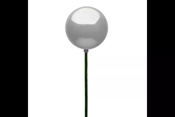 Ornament Pick - Silver Shiny