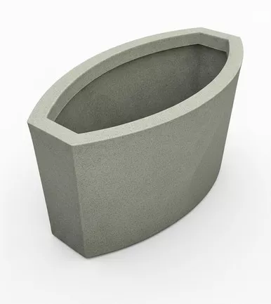 Oval Planter