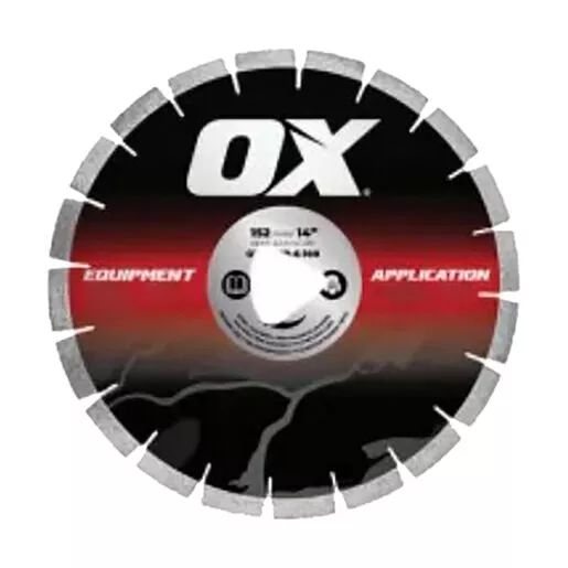 Ox Pro 6.5-in. x 0.100 Early Entry Blade – Red Bond