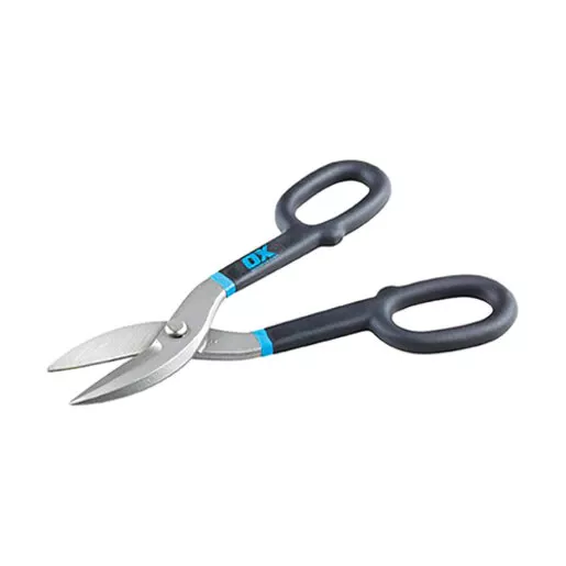 Ox Pro Straight Tin Snips | 10 in. / 254mm