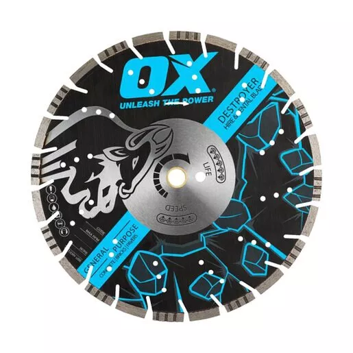 Ox Ultimate 7-in. Multi-Cut Diamond Blade