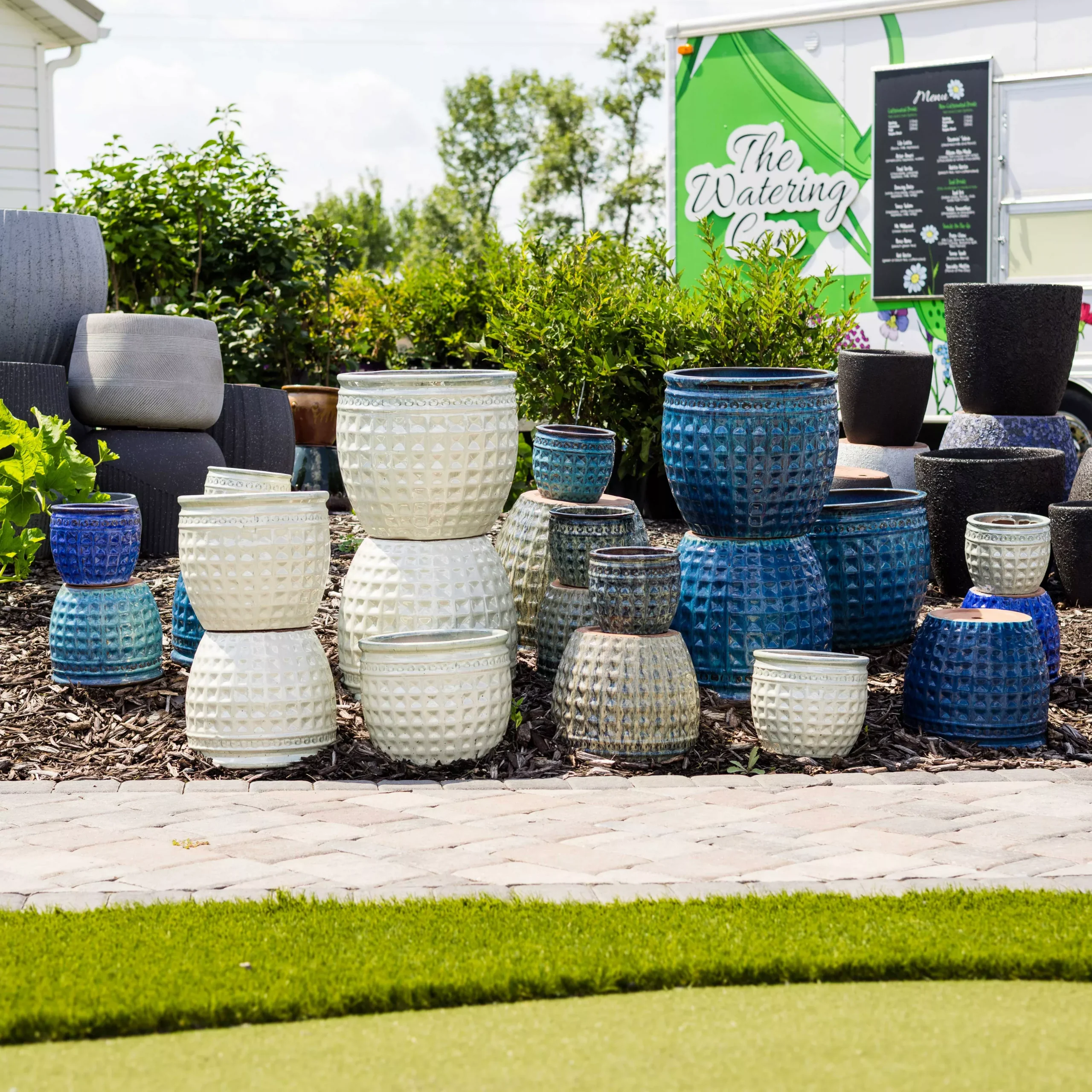 Oxford Planter - White