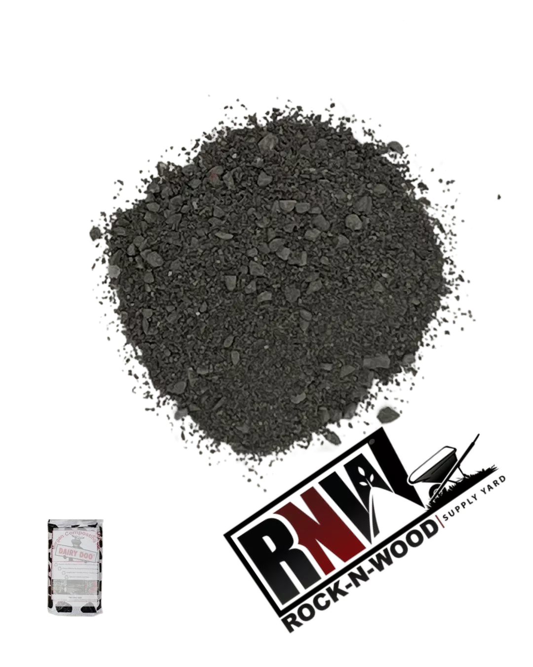 Paramagnetic Rock (Basalt) 50 lb Bag
