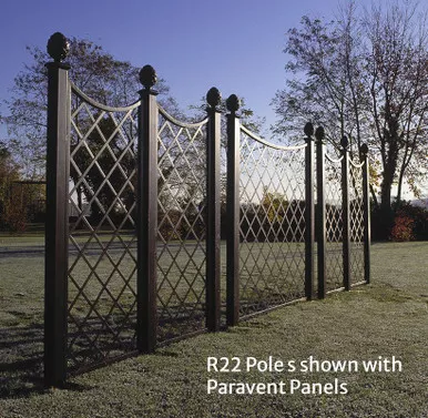 Paravent Pole