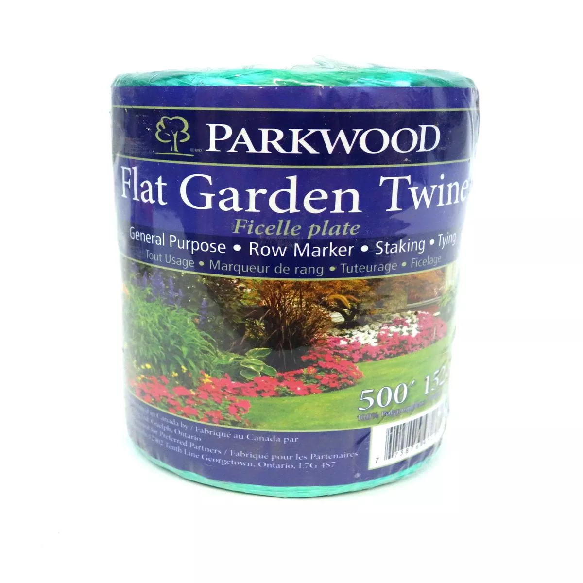 Parkwood Flat Green Twine
