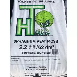 Peat Moss 2.2 Cu Ft