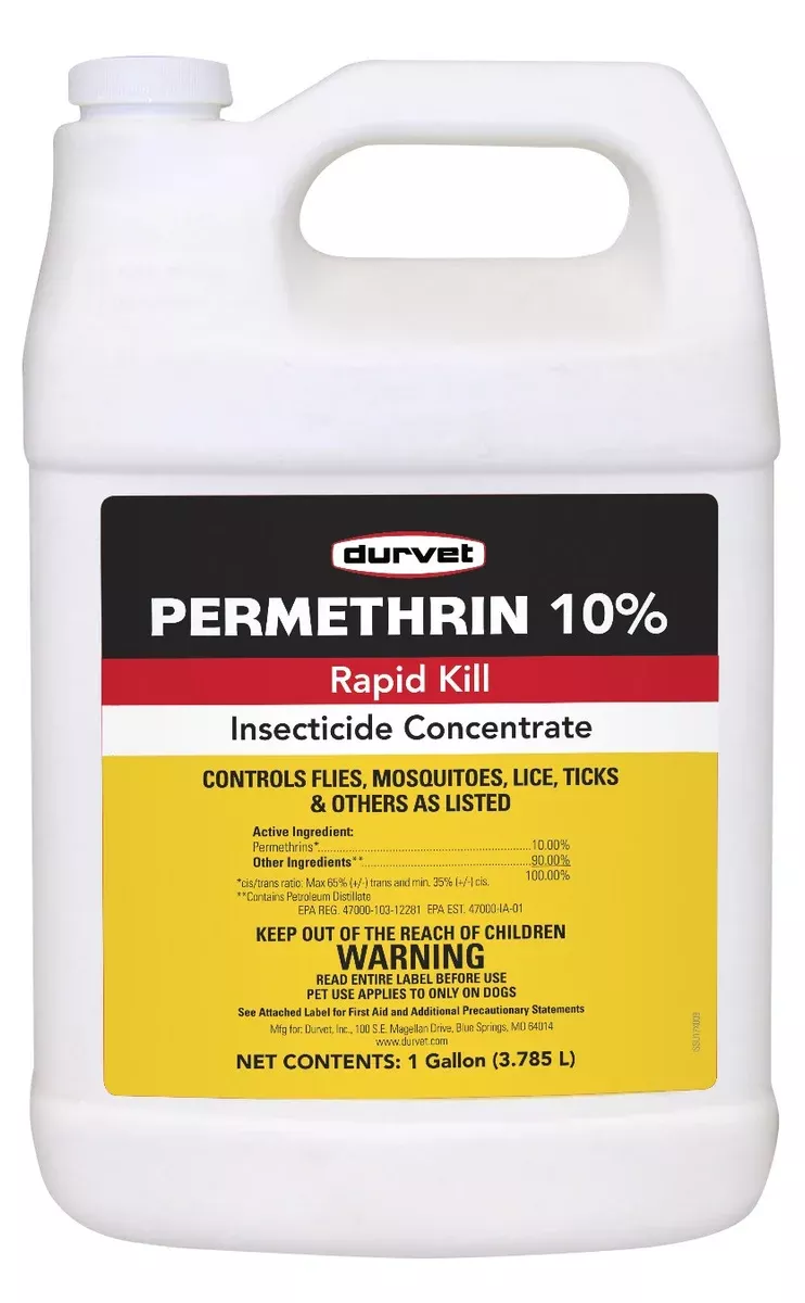 Permethrin - EC 10% - gal