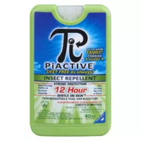Piactive Insect Repellent – 12 hr – 40ml